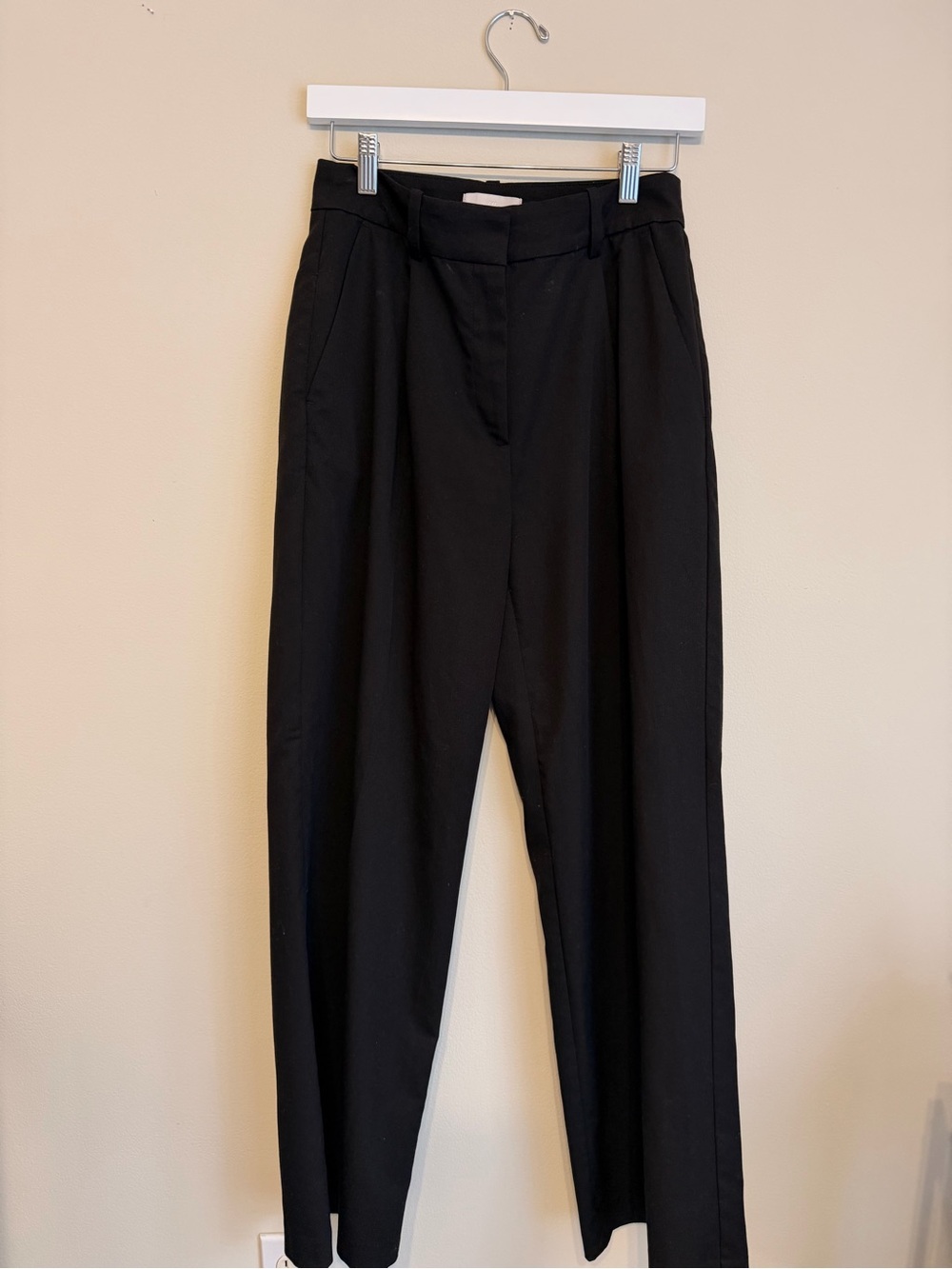 H&M Black Women's Tailored Trousers